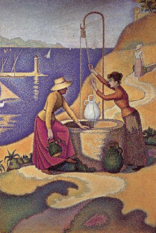 The Fem, Paul Signac